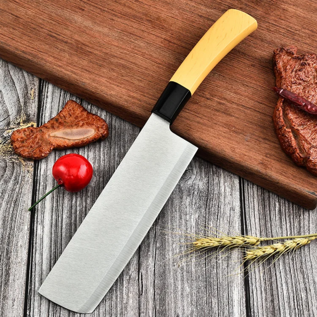 ✨🔪 🔪 🔪 🐔   *Jinjunli big Bone cleaver knife 30cm long, 7cm width, handle 12cm