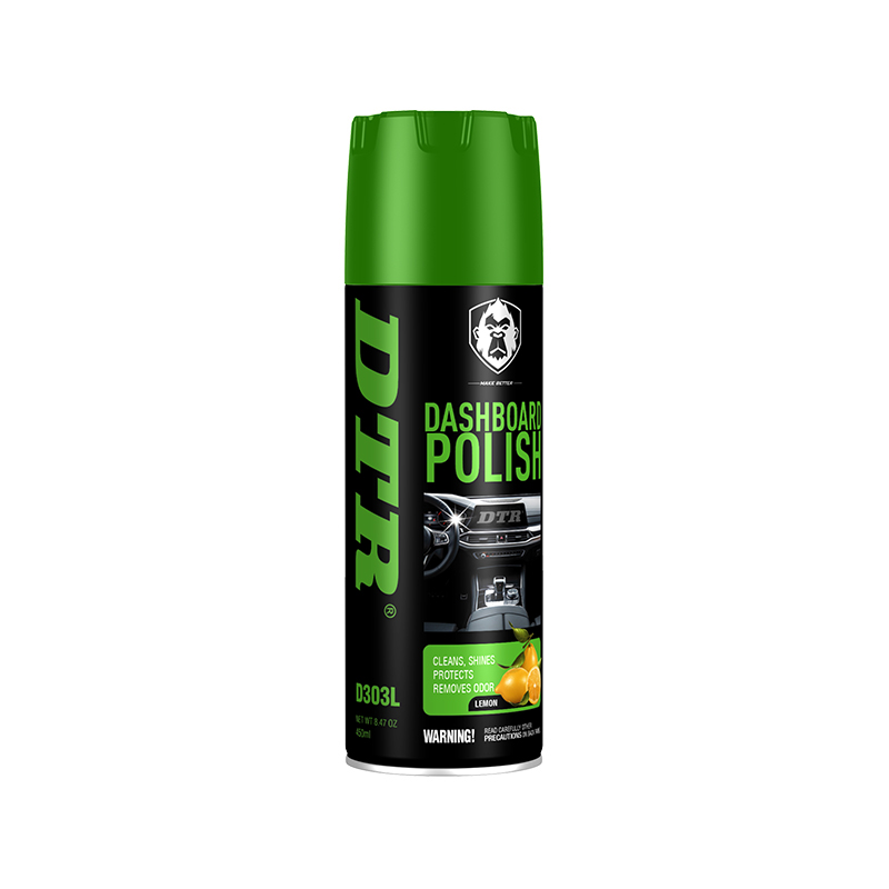Premium Quality DTR Car Dashboard Polishes, Leather Polishes – 450 ml