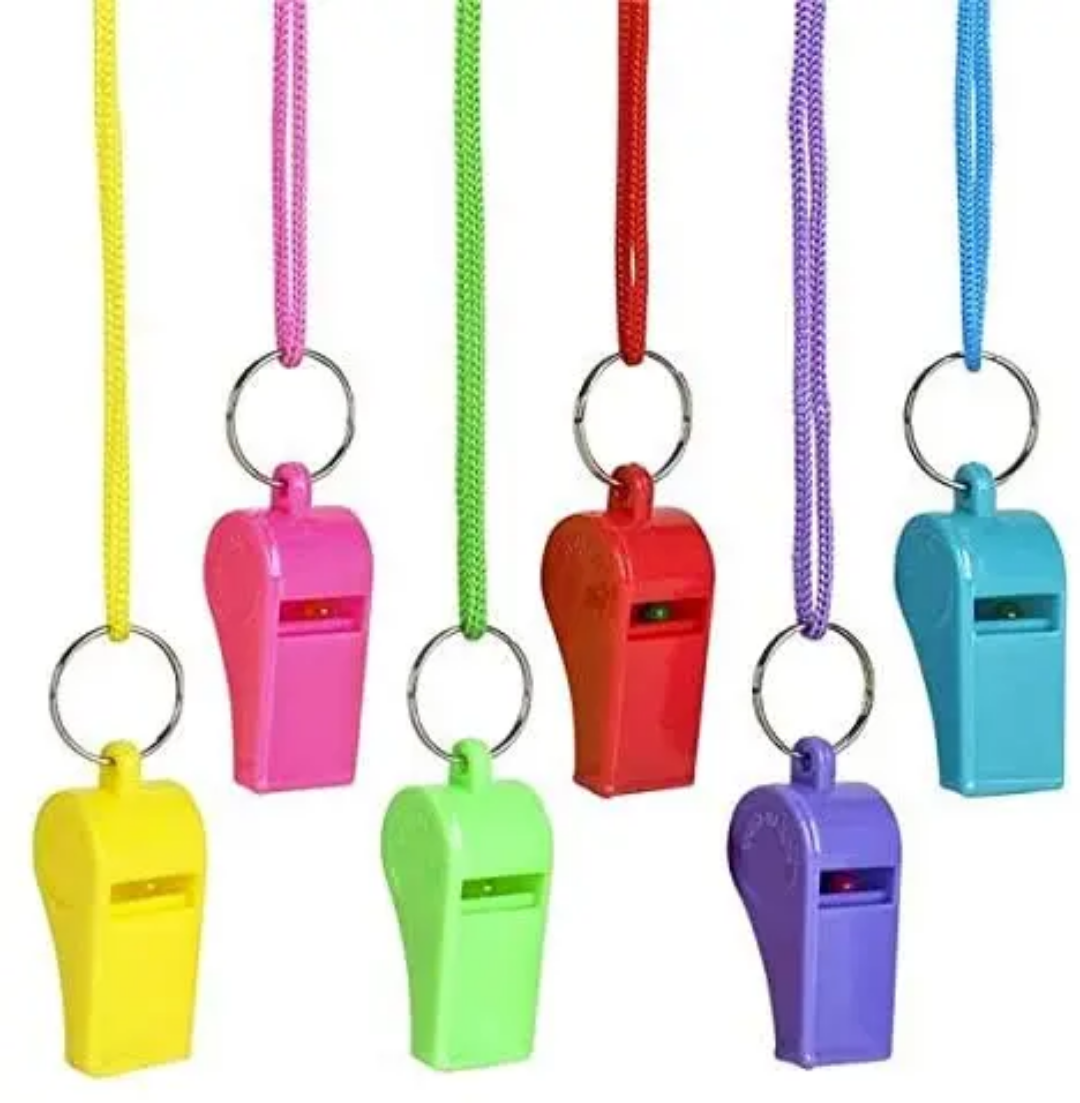 Pcs Plastic Referee Sports Game Whistles High-frequency Dolphin Professional Outdoor Basketball Football Soccer Volleyball Referee Whistle Military Training Whistle