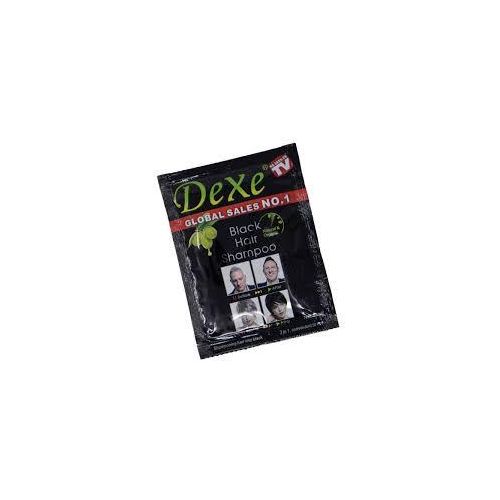 Dexe Dexe Black Hair Shampoo 25ml x10 - Natural Herbal Formula for All Hair Types