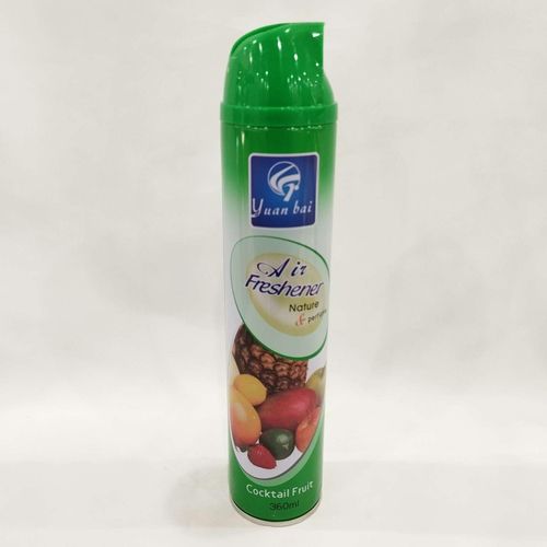 Yuan Bai Nature & Perfume Air Freshener – Long-Lasting Aroma Mist Spray for Home, Car, Office, Toilet & Closet Various Scents available Strawberry, Lemon, Lavender, Jasmine, Cocktail fruit, Apple