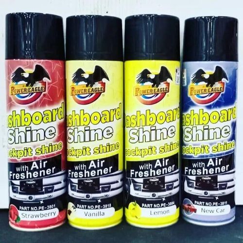 Power Eagle Dashboard Polish Interior Cleaner Shine Restorer – Car Dashboard Plastic & Vinyl Care Protectant Spray