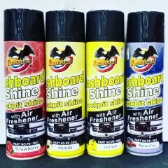 Power Eagle Dashboard Polish Interior Cleaner Shine Restorer – Car Dashboard Plastic & Vinyl Care Protectant Spray