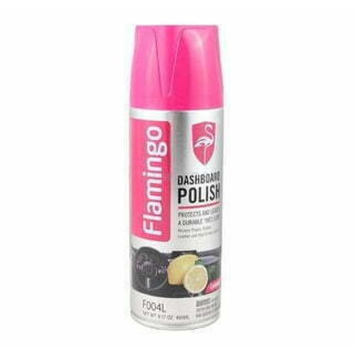 Flamingo Multipurpose Dashboard Polish Cleaner Wipes, Restores Natural Finish, UV Protection, Lint-Free