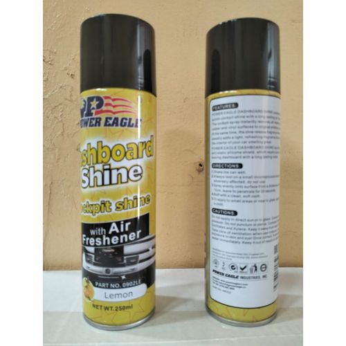 Power Eagle Dashboard Polish Interior Cleaner Shine Restorer – Car Dashboard Plastic & Vinyl Care Protectant Spray