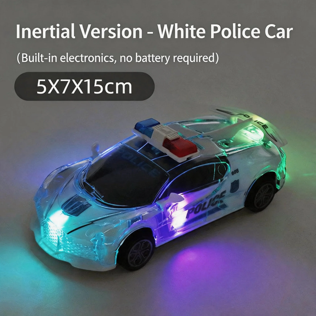 Police Luminous Lamborghini Police Siren Toy Car Durable Quality