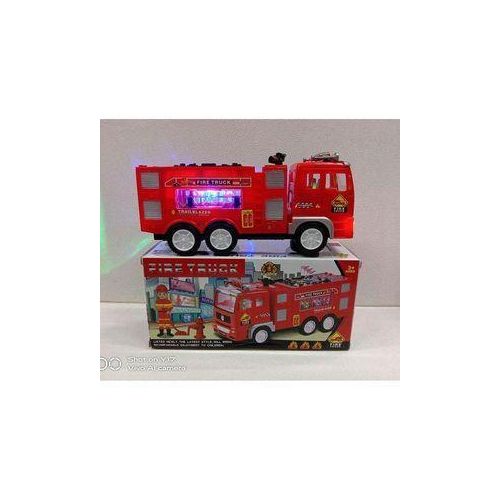 Electric Fire Truck Kids Toy With Bright Flashing Lights Siren Sounds Firetruck Firefighter Fire Fighter