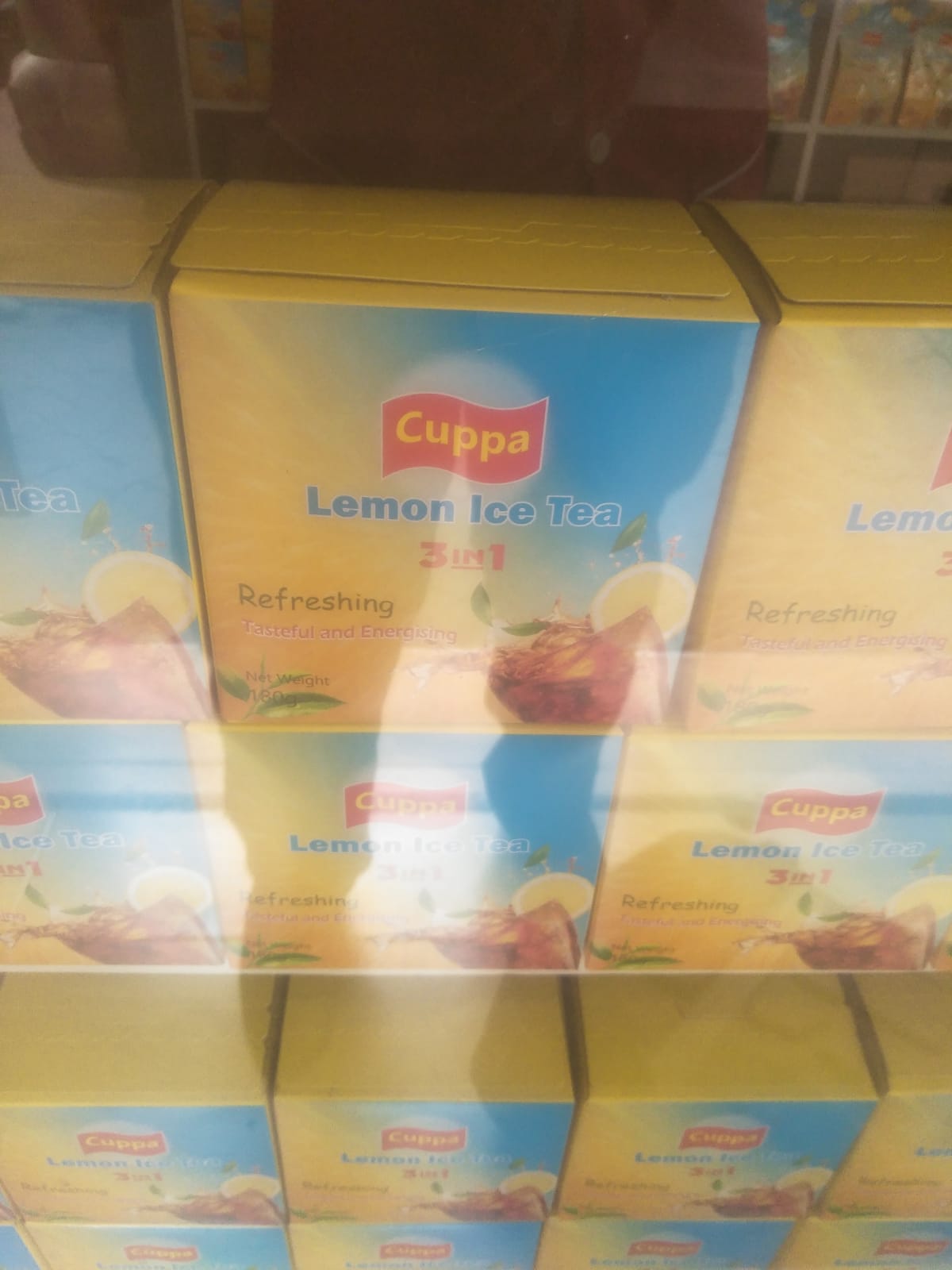 CUPPA LEMON ICE TEA