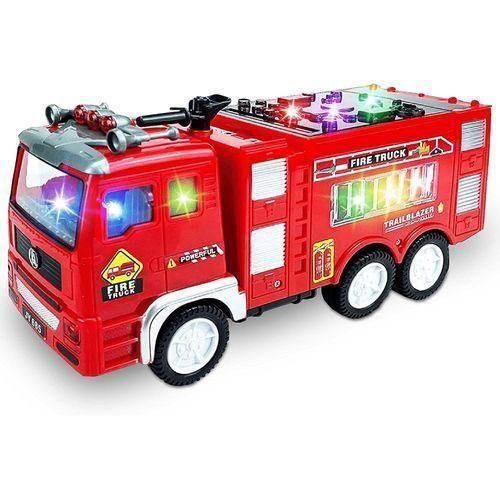 Electric Fire Truck Kids Toy With Bright Flashing Lights Siren Sounds Firetruck Firefighter Fire Fighter
