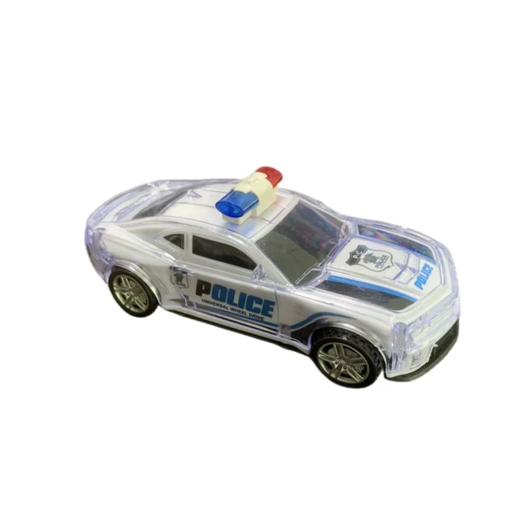 Police Luminous Lamborghini Police Siren Toy Car Durable Quality