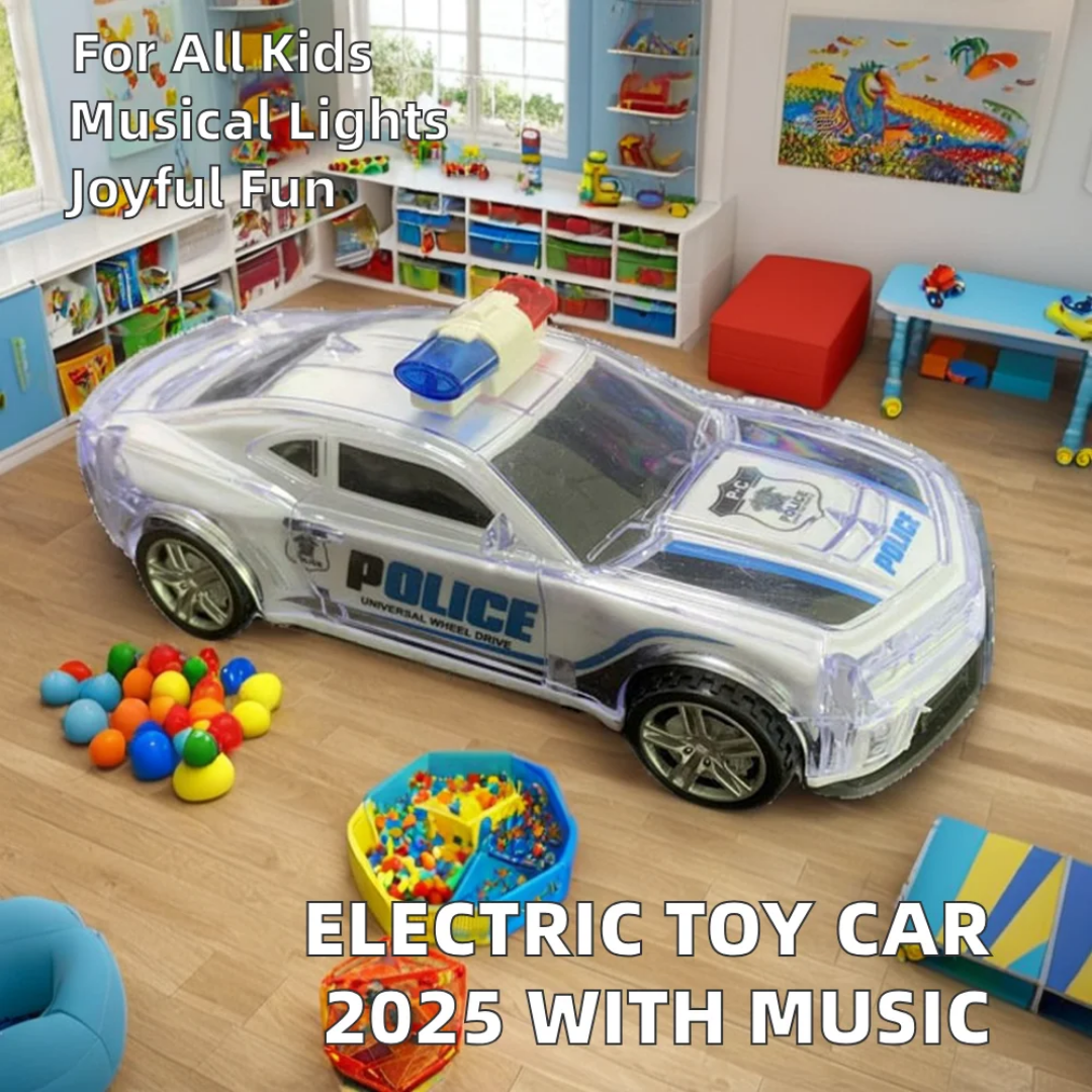 Police Luminous Lamborghini Police Siren Toy Car Durable Quality