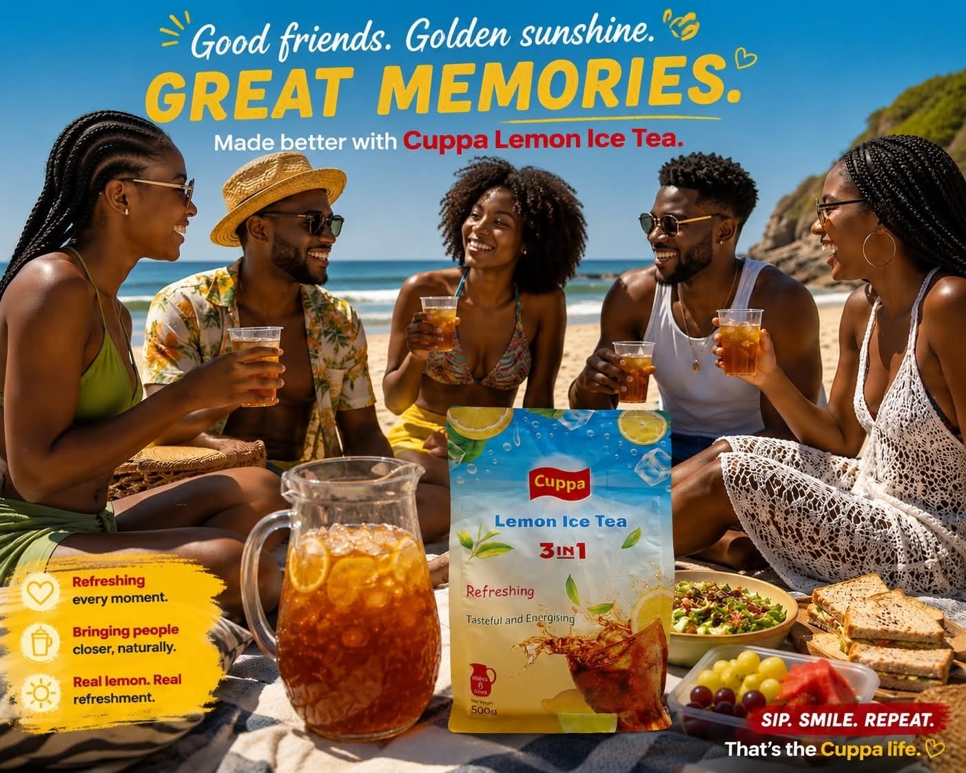 CUPPA LEMON ICE TEA