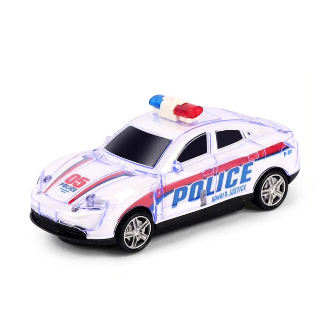 Police Luminous Lamborghini Police Siren Toy Car Durable Quality
