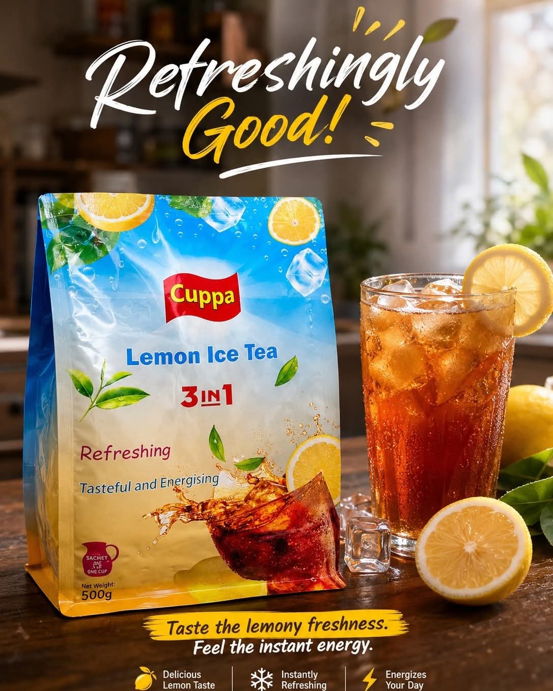 CUPPA LEMON ICE TEA