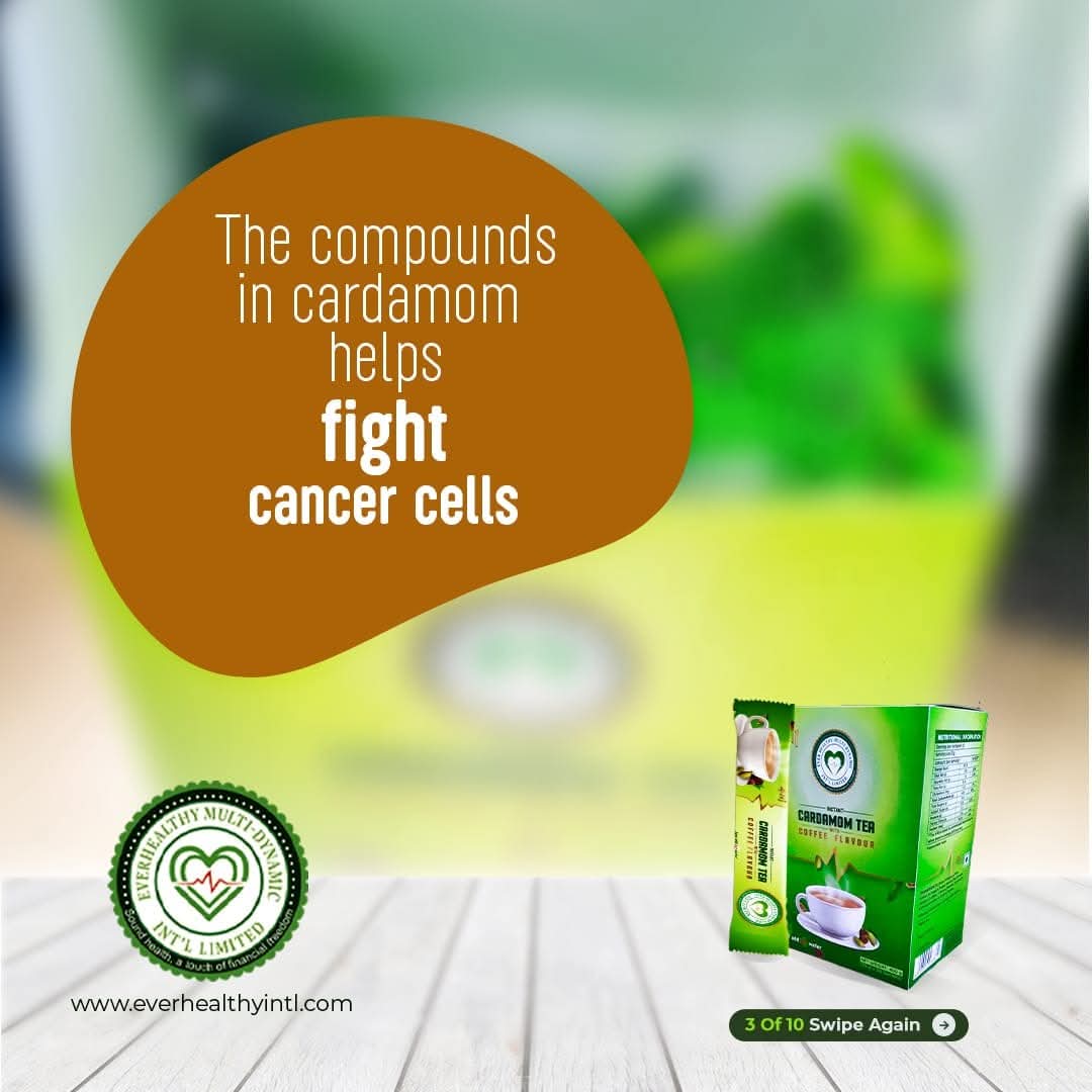 Cardamon Tea With Coffee Flavour Everhealthy Multi-dynamic International