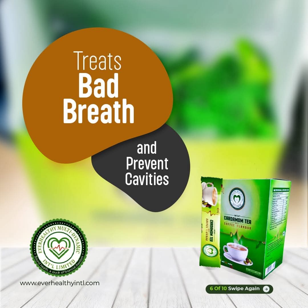 Cardamon Tea With Coffee Flavour Everhealthy Multi-dynamic International
