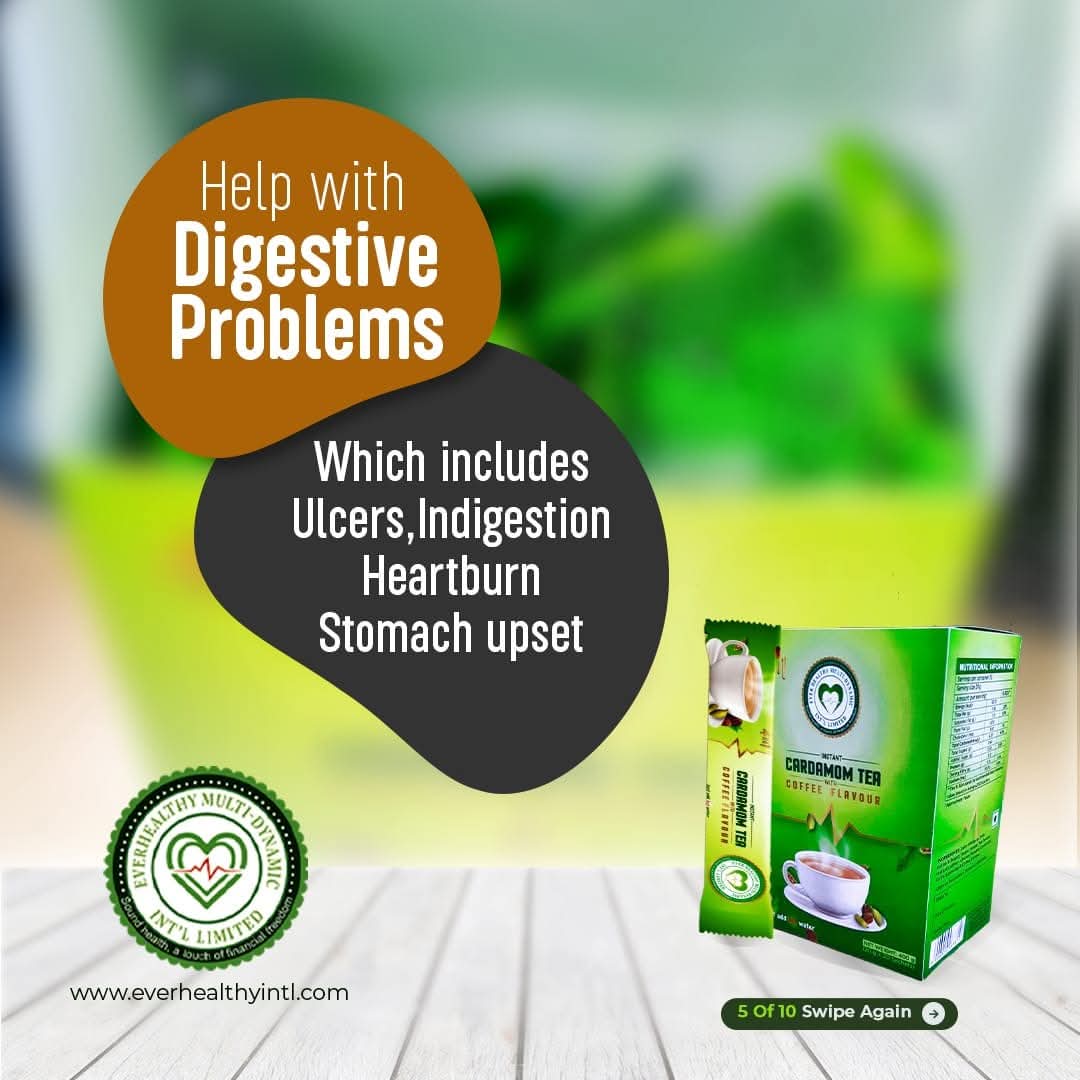 Cardamon Tea With Coffee Flavour Everhealthy Multi-dynamic International