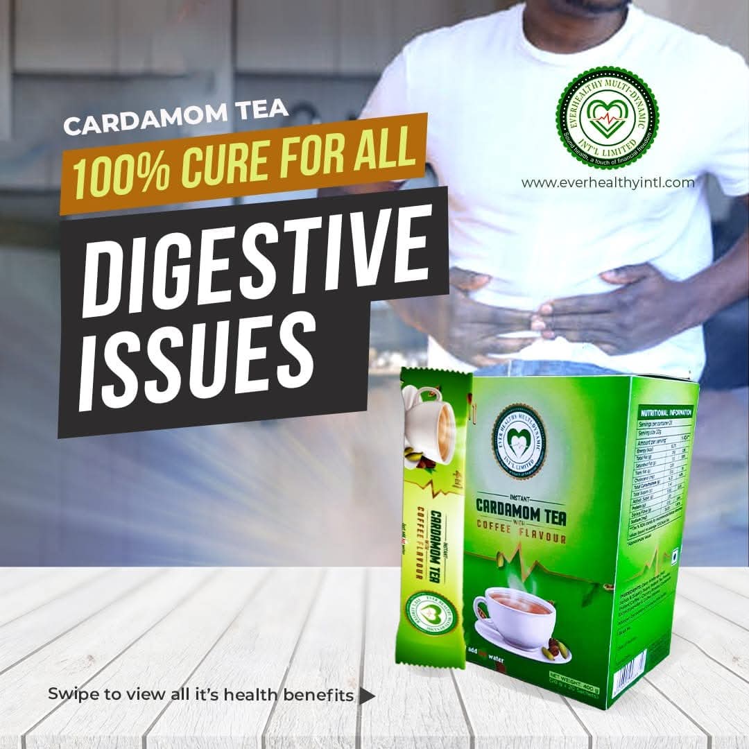 Cardamon Tea With Coffee Flavour Everhealthy Multi-dynamic International