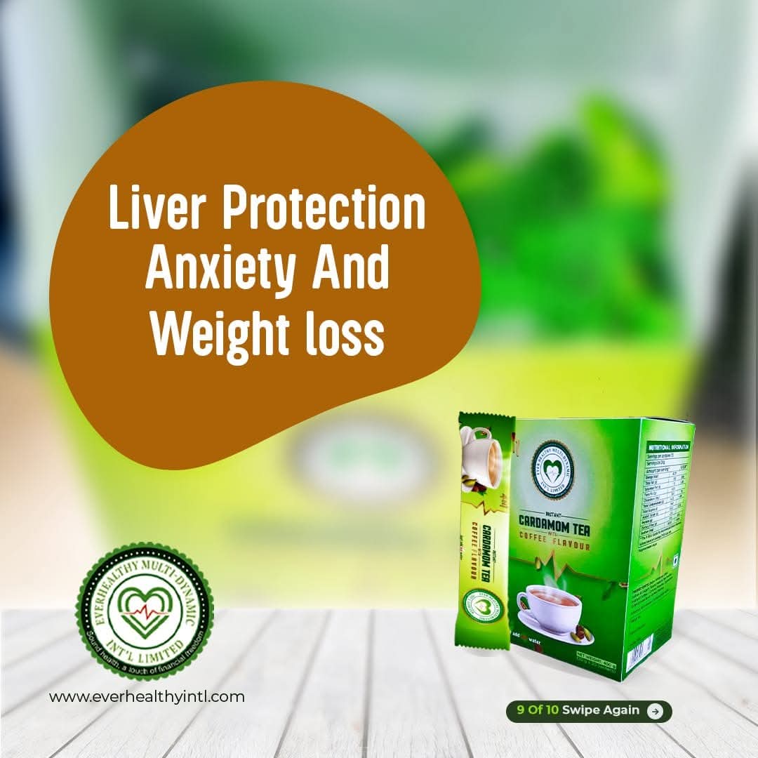 Cardamon Tea With Coffee Flavour Everhealthy Multi-dynamic International