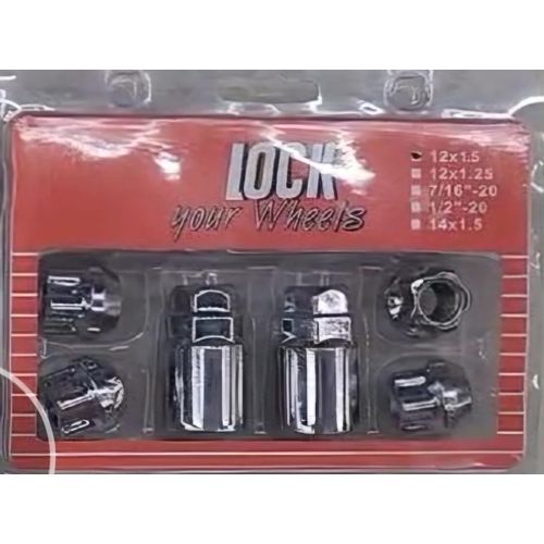 Toyota and Nissan Wheel Lock Nuts Special Tyre Anti-theft Reinforce Guards