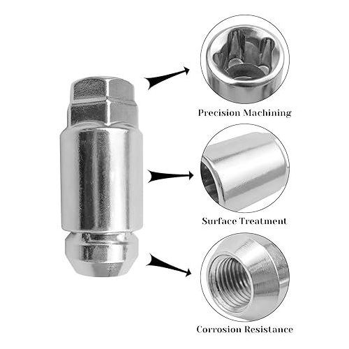 Toyota and Nissan Wheel Lock Nuts Special Tyre Anti-theft Reinforce Guards