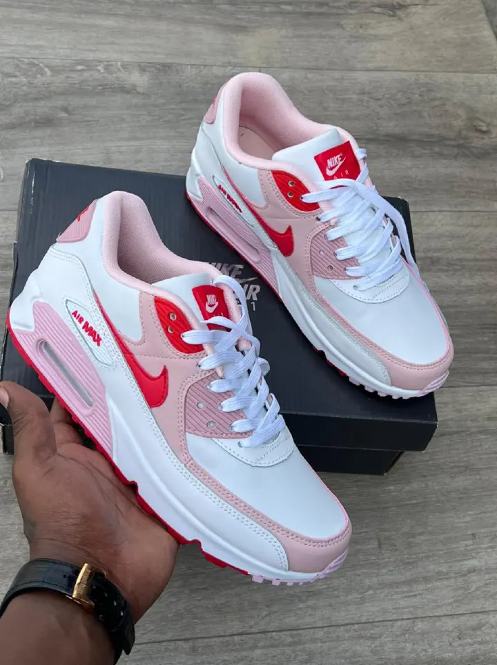 High Quality Design Airmax 90 Unisex Fashion Sneakers Airmax 90 Classic Mens and Womens Shoes, Unisex Comfortable Lace Up Sneakers Fashionable Unisex Shoes Low Cut Sneakers Girls and Boys