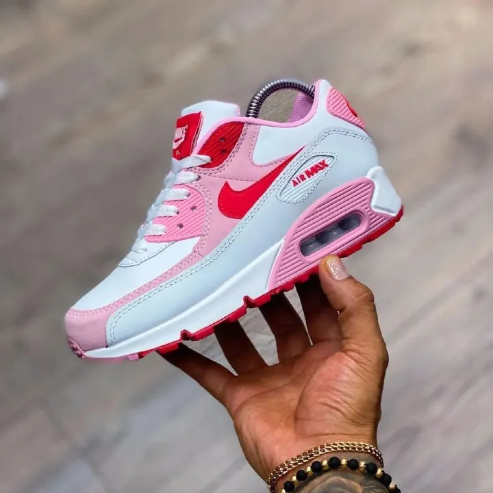 High Quality Design Airmax 90 Unisex Fashion Sneakers Airmax 90 Classic Mens and Womens Shoes, Unisex Comfortable Lace Up Sneakers Fashionable Unisex Shoes Low Cut Sneakers Girls and Boys