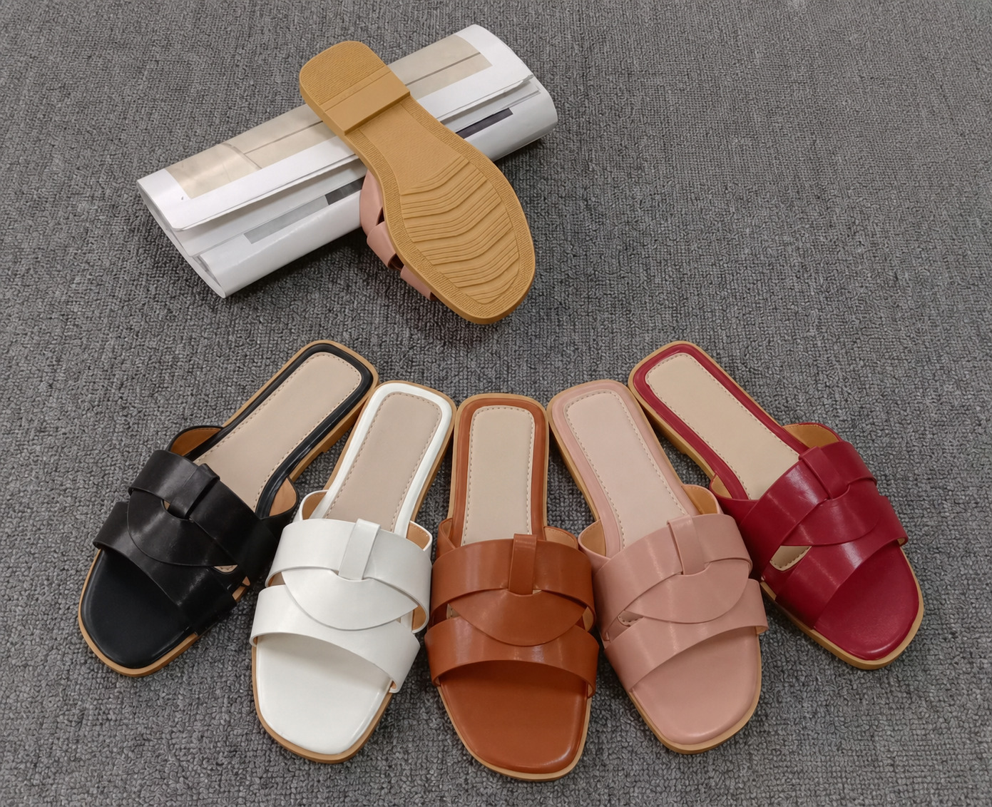 New Arrivals !!Quality pure leather lady Sandals Elegant Fashion Shoes lady top leather sandals , Greek sandals, cute sandals women sandals , summer shoes