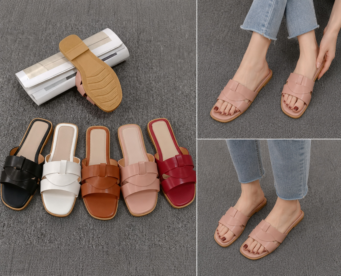 New Arrivals !!Quality pure leather lady Sandals Elegant Fashion Shoes lady top leather sandals , Greek sandals, cute sandals women sandals , summer shoes