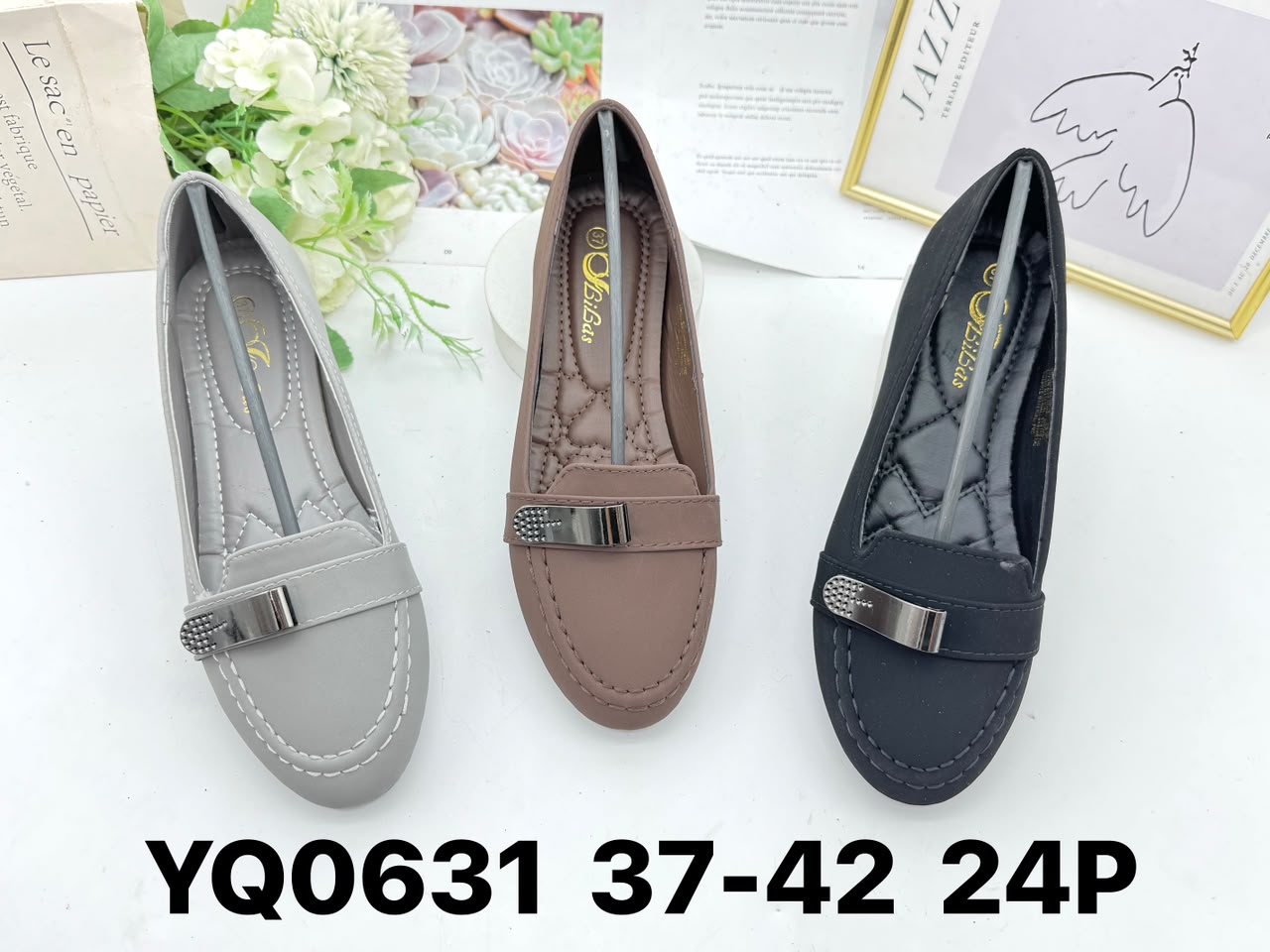 Quality Ladies Loafers Size 37-42 women's suede shoes Girls Loafers ladies' Shoes Ballerinas and Flats students Non Slip Sole
