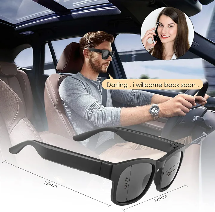Smart Bluetooth Audio Sunglasses 😎🎧