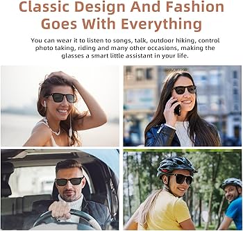 Smart Bluetooth Audio Sunglasses 😎🎧