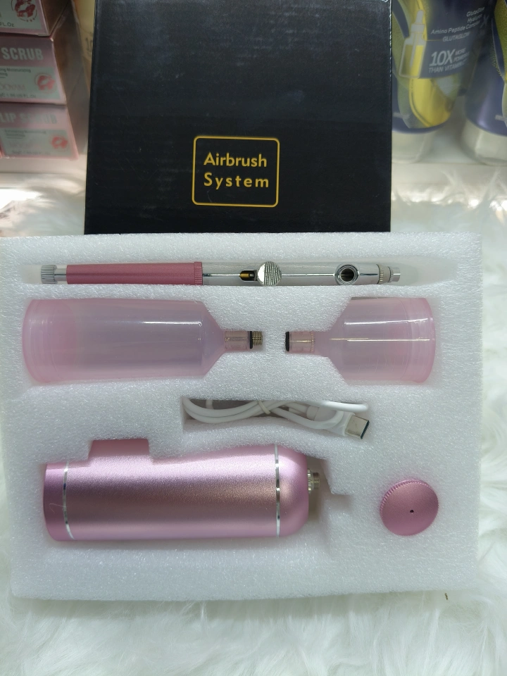Portable Cordless Airbrush Kit with Compressor