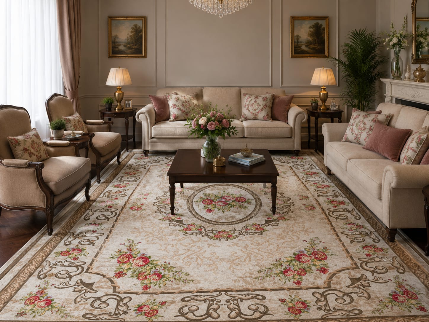 3D carpets  made from high-quality materials that offer a plush and soft feel underfoot, enhancing comfort
. Size 5*8