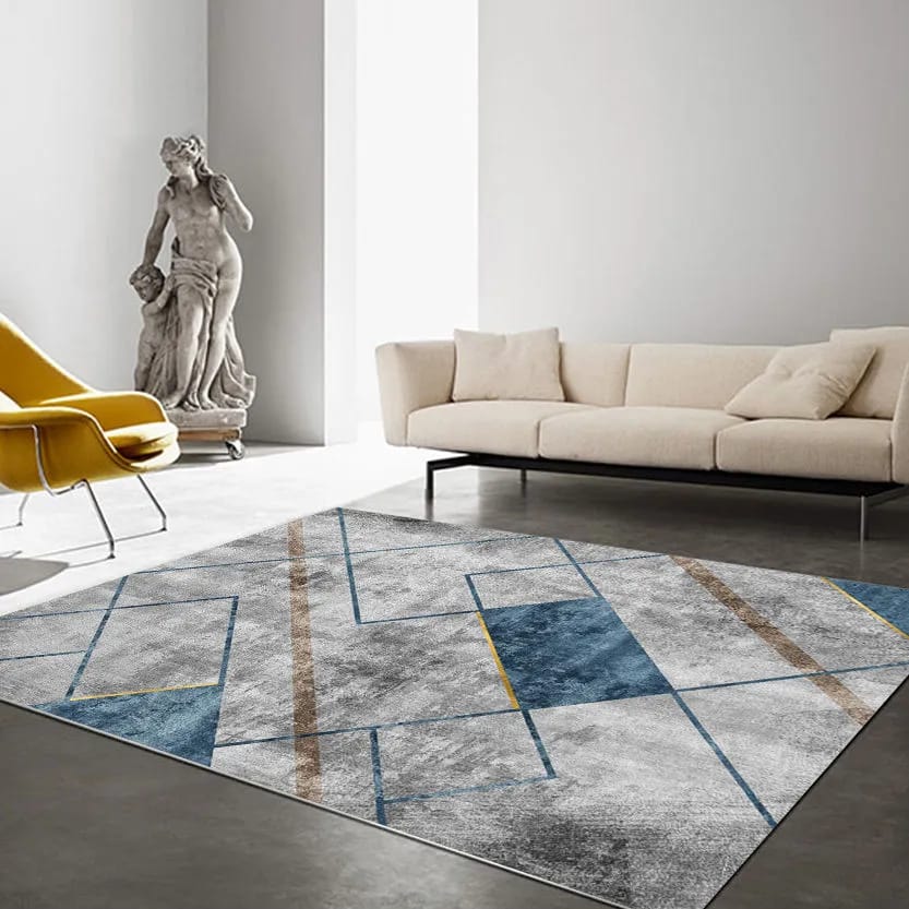3D carpets  made from high-quality materials that offer a plush and soft feel underfoot, enhancing comfort
. Size 5*8