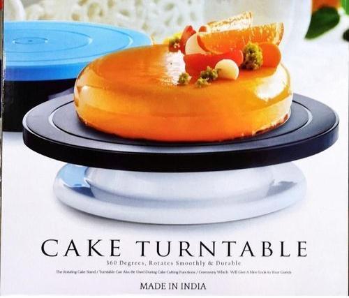 Cake Turntable – Rotating Cake Decorating Stand for Perfect Icing & Frosting