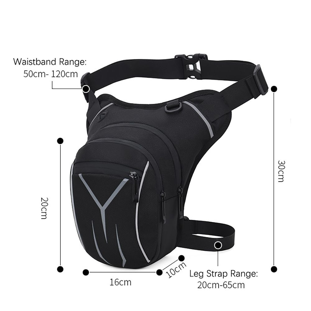 Outdoor Sports Leg Bag Multi-Functional Water-Resistant Chest Bag Crossbody Bag New Cycling Phone Waist Bag