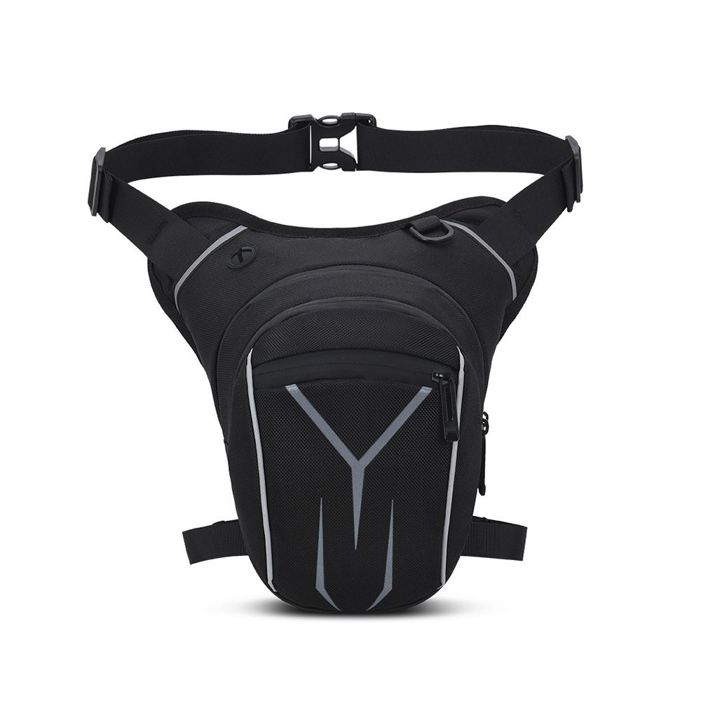 Outdoor Sports Leg Bag Multi-Functional Water-Resistant Chest Bag Crossbody Bag New Cycling Phone Waist Bag