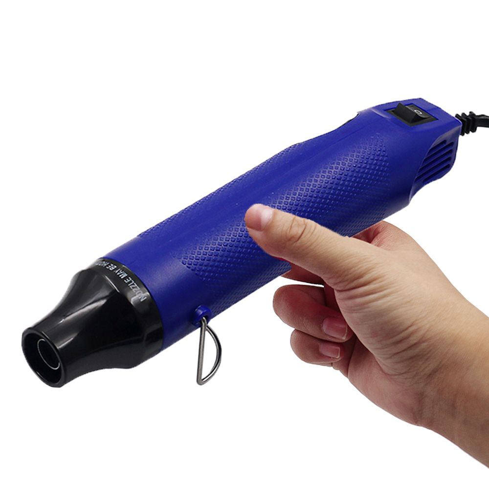 Mini Hot Air Gun Heat Tool, 300W Portable Electric Heat Gun For Crafts, Shrink Wrapping & DIY Projects