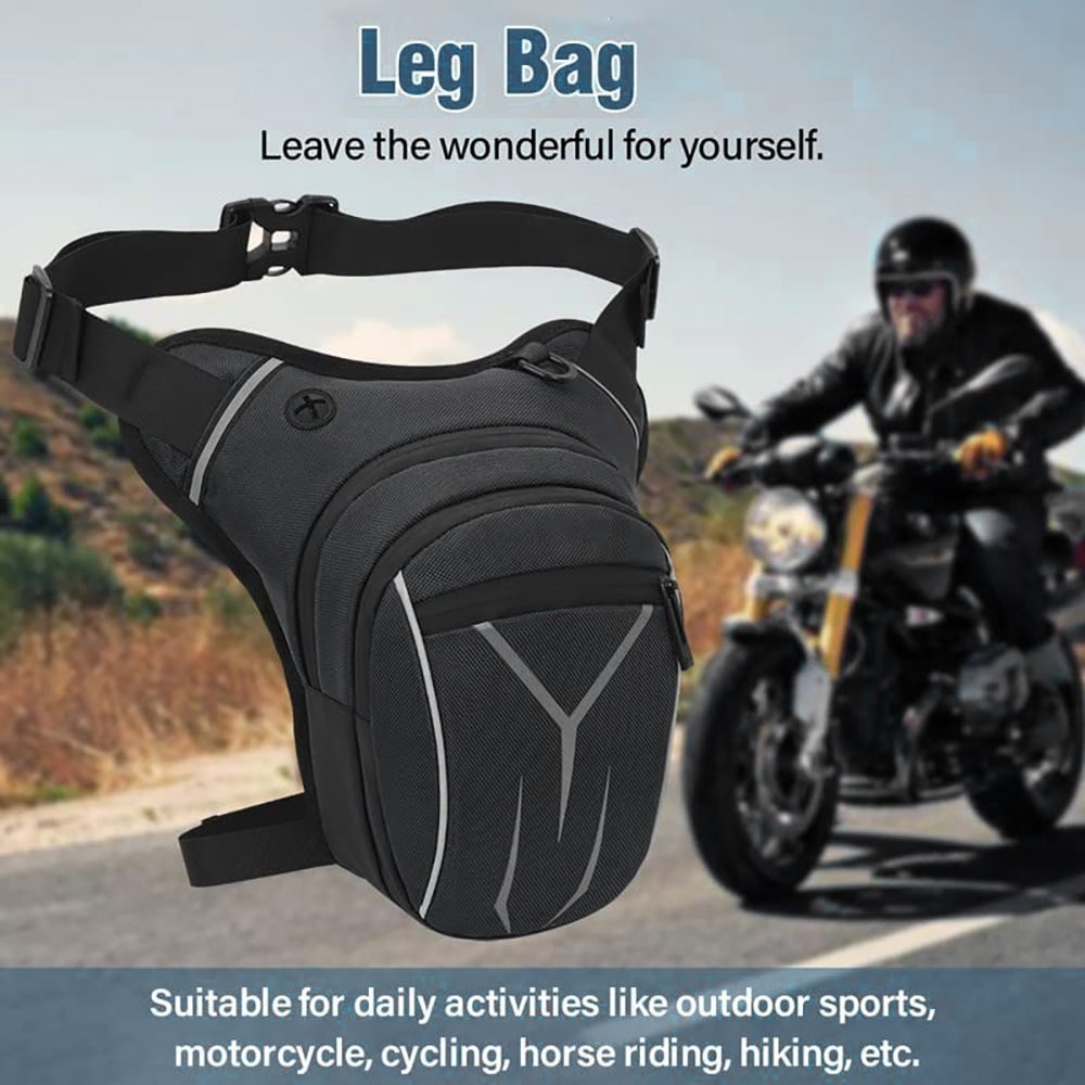 Outdoor Sports Leg Bag Multi-Functional Water-Resistant Chest Bag Crossbody Bag New Cycling Phone Waist Bag