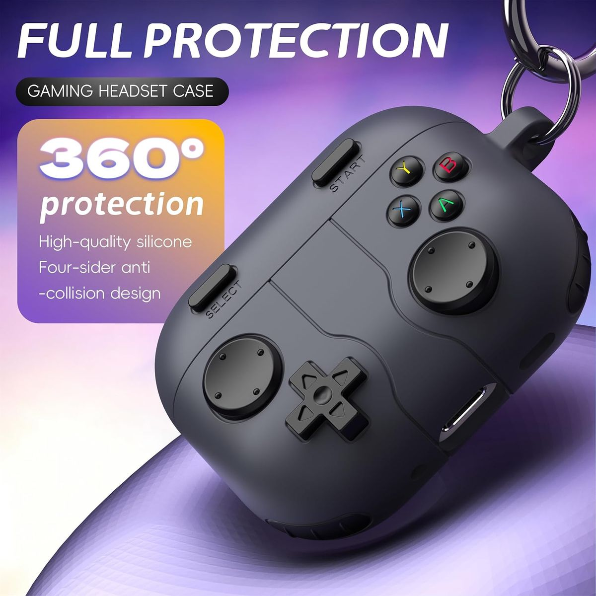 Cool Game Console Shape Earbuds Cover Compatible with AirPods Pro 3