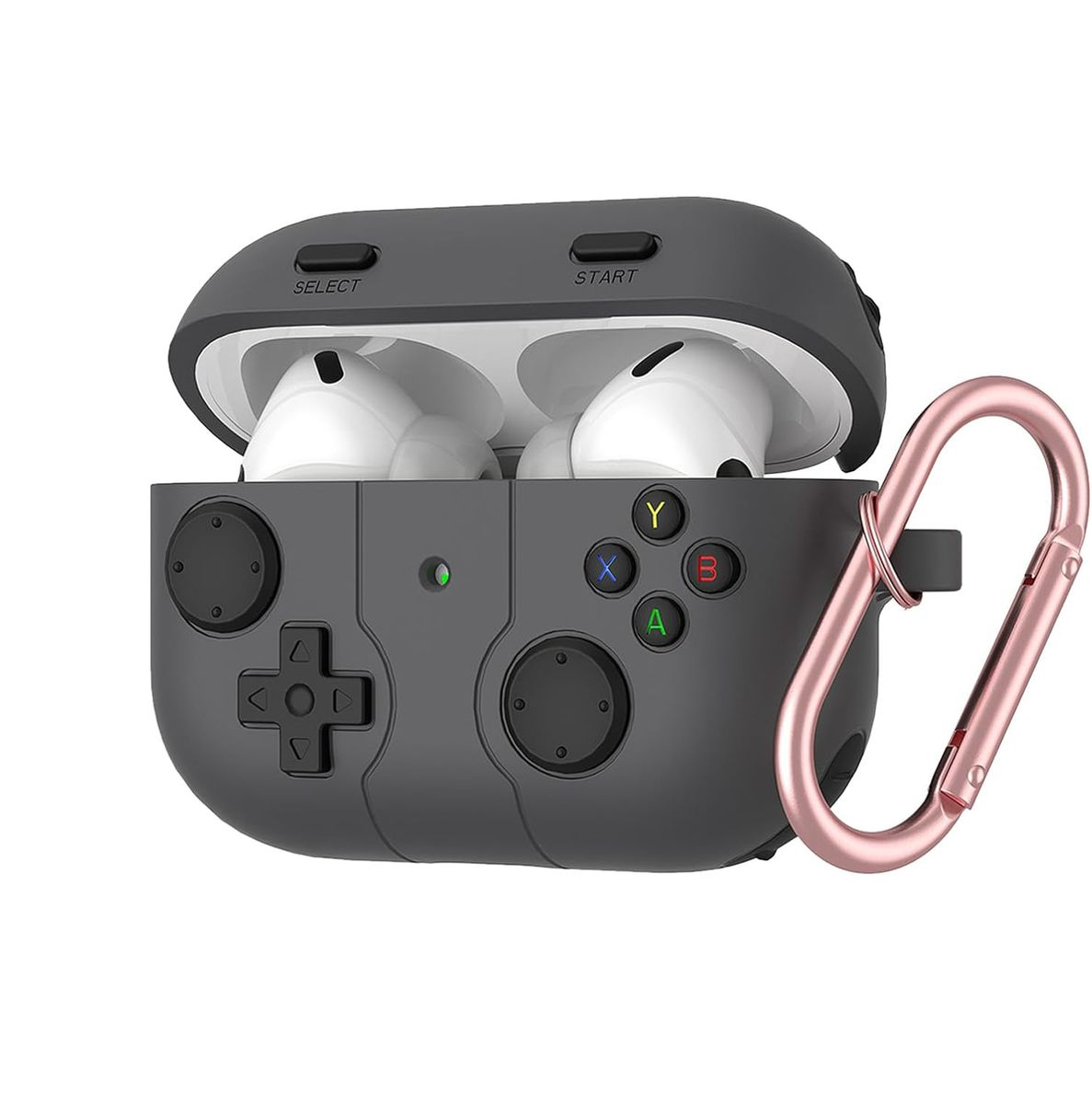 Cool Game Console Shape Earbuds Cover Compatible with AirPods Pro 3