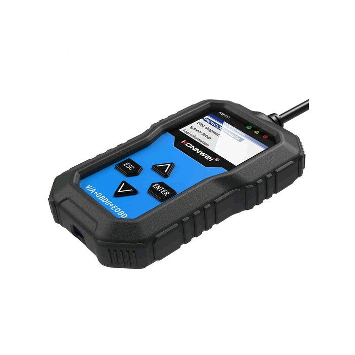 KW350 V/A and OBD2 Car Diagnostic Scanner Tool
