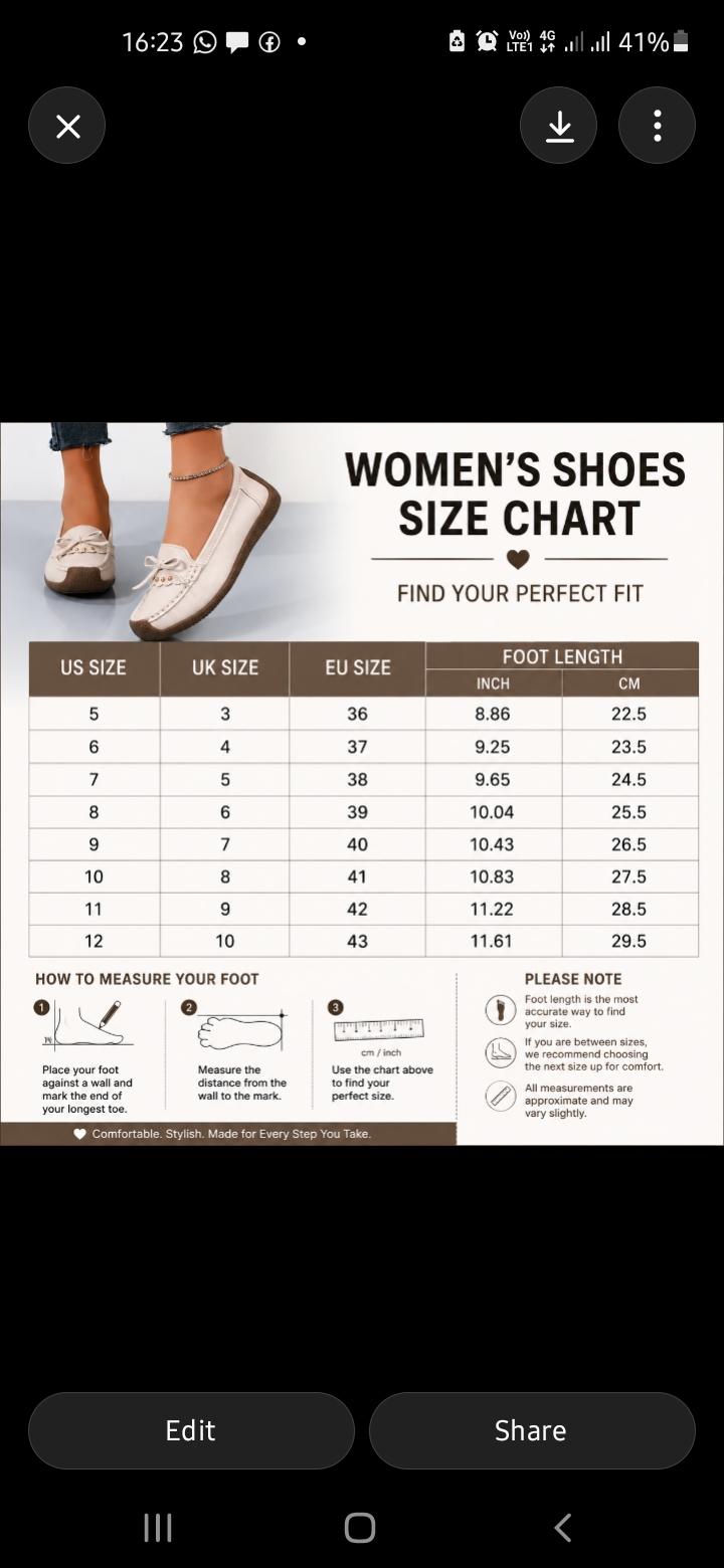 Women's Casual Comfort Slip-On Loafers – Soft Leather Flat Shoes with Bow Detail (Black,white, grey, cream)

Step out in comfort and style with these elegant women's casual shoes