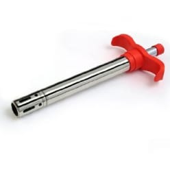 Durable Unique  stainless steel electronic kitchen gas lighter.