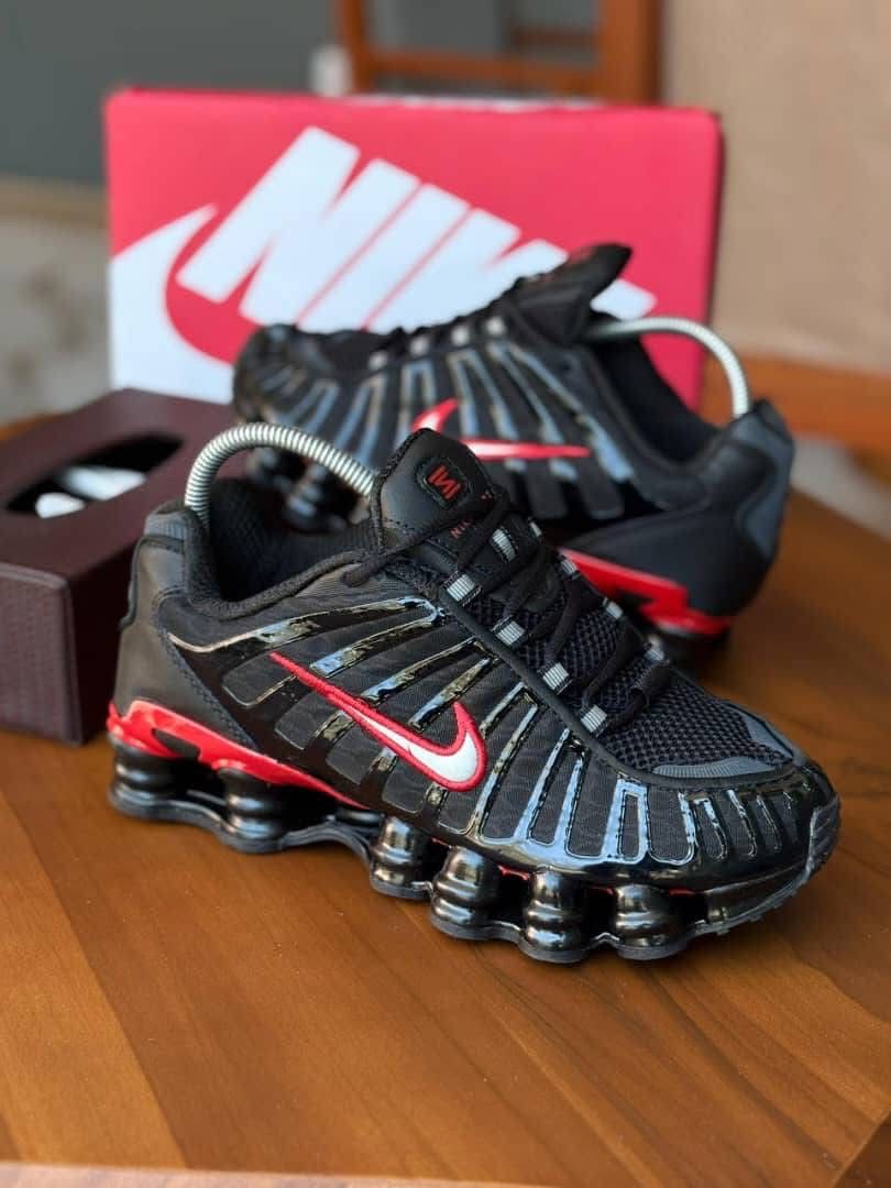 NEW ARRIVAL AIR MAX SHOX TL Unisex Sneakers: Authentic & Best Quality Fashion Unisex Shoes Men /Women Shox Sneakers
