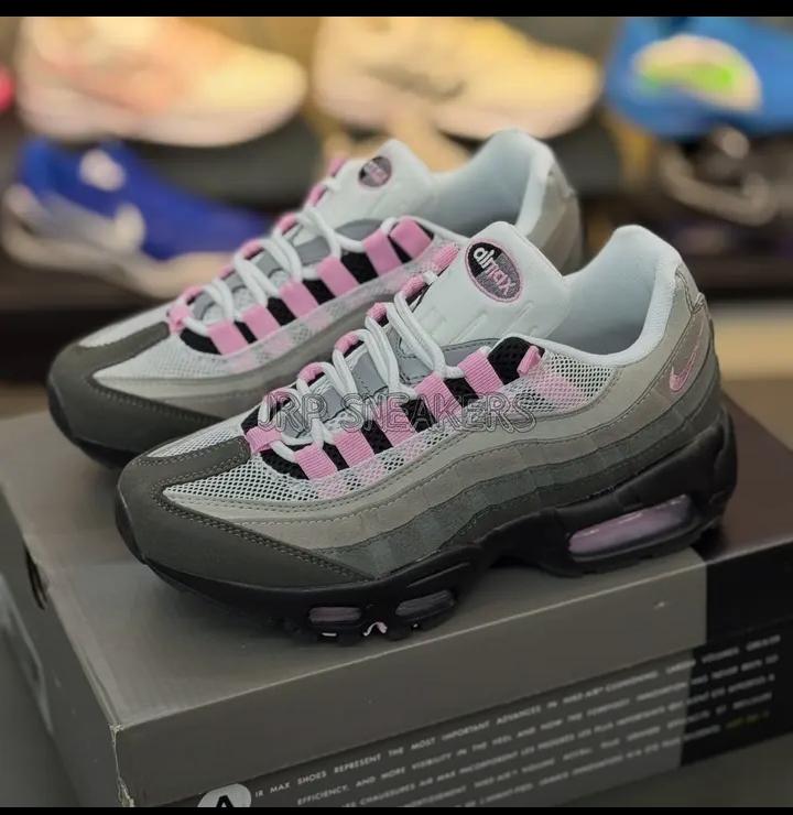 NEW ARRIVAL AIR MAX 95 ''PINK FOAM'' MEN's Shoes Sneakers ;Authentic & Best Quality Men's Shoes Airmax Unisex Sneakers