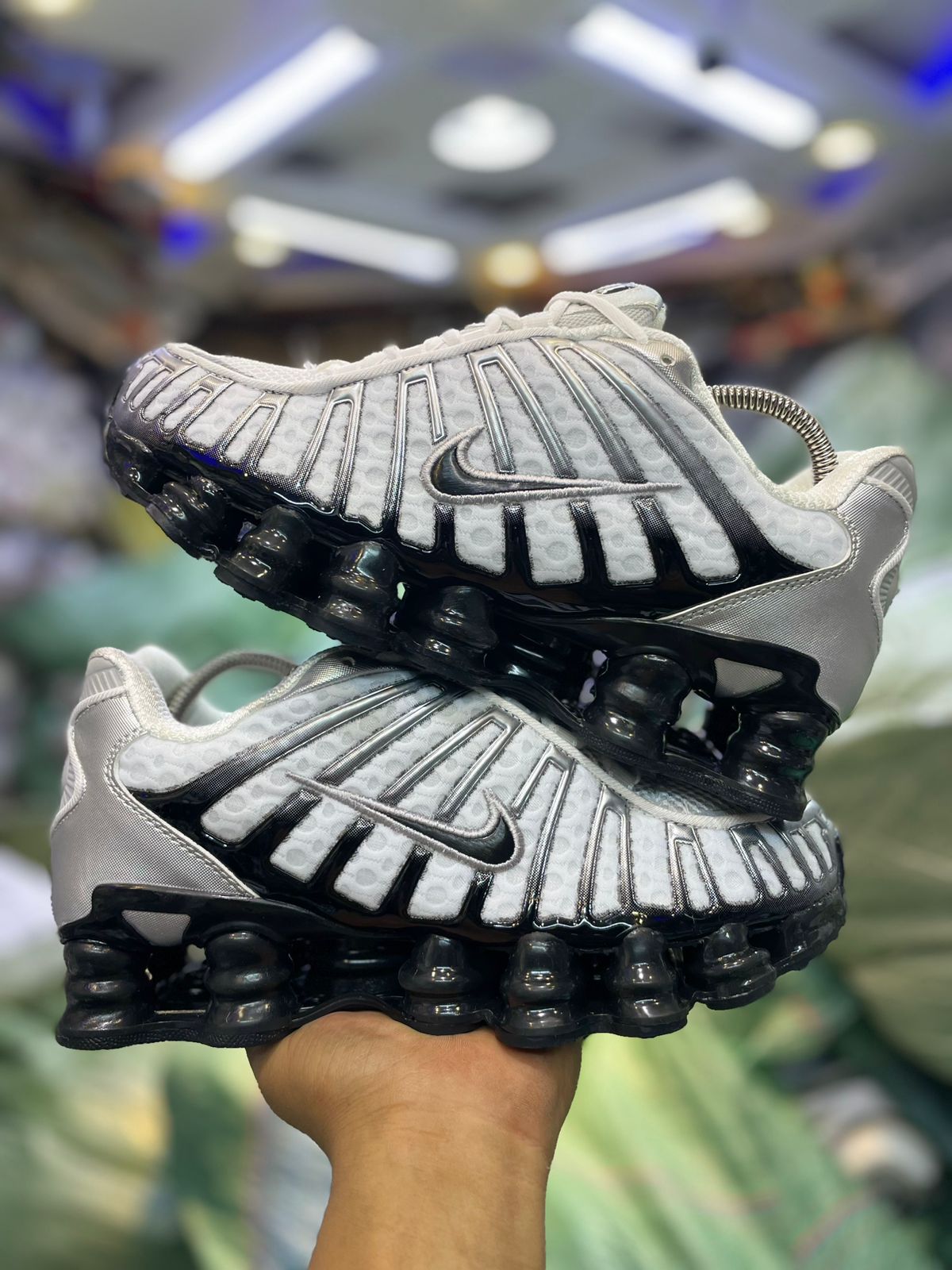 NEW ARRIVAL AIR MAX SHOX TL Unisex Sneakers: Authentic & Best Quality Fashion Unisex Shoes Men /Women Shox Sneakers