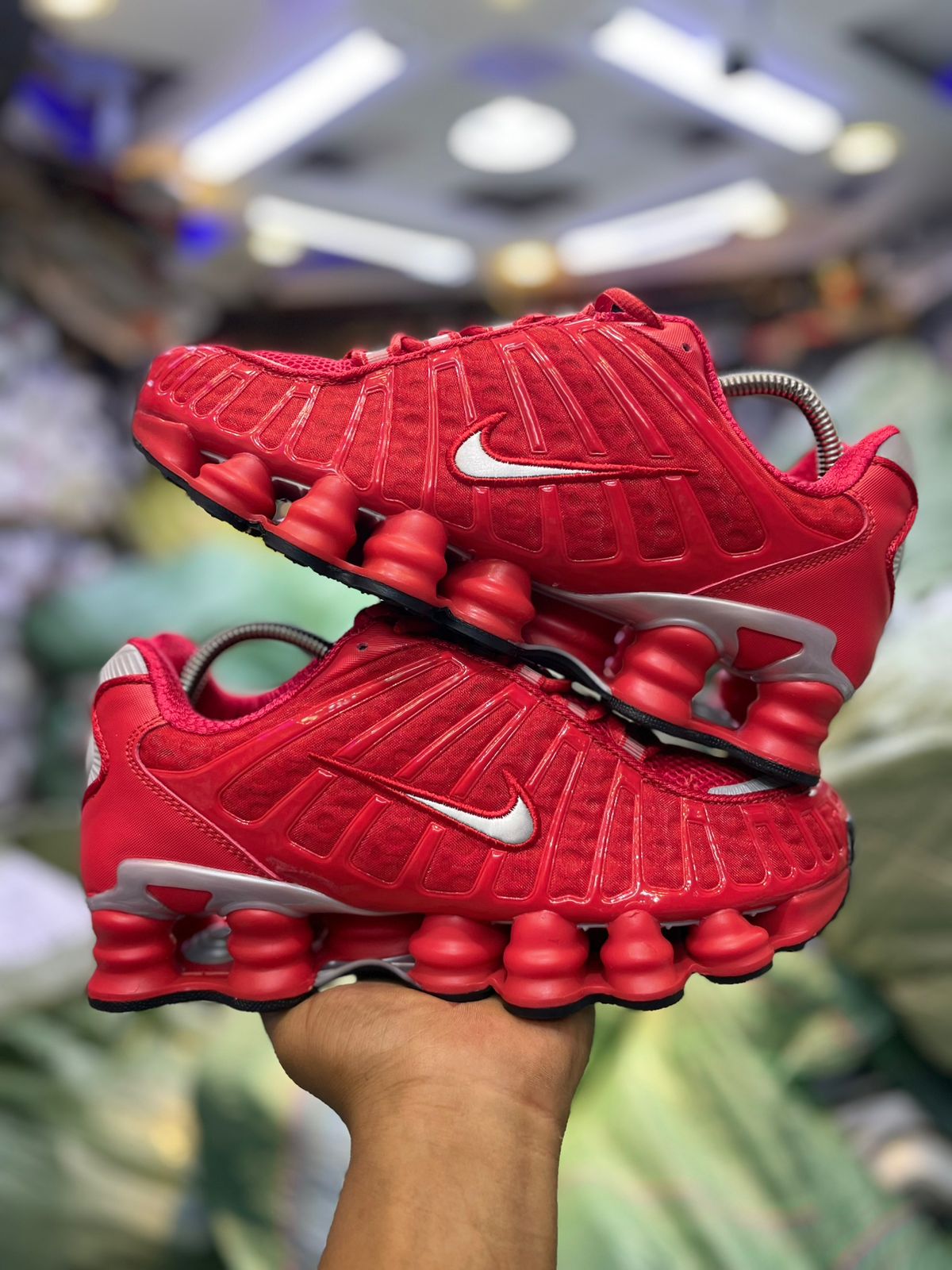 NEW ARRIVAL AIR MAX SHOX TL Unisex Sneakers: Authentic & Best Quality Fashion Unisex Shoes Men /Women Shox Sneakers
