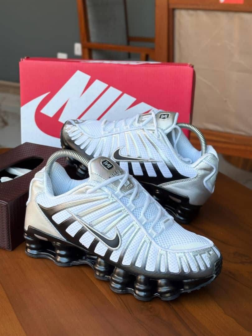 NEW ARRIVAL AIR MAX SHOX TL Unisex Sneakers: Authentic & Best Quality Fashion Unisex Shoes Men /Women Shox Sneakers
